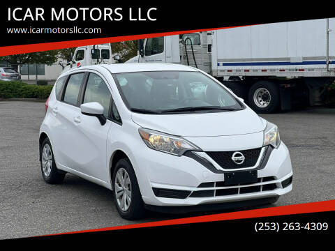 2017 Nissan Versa Note for sale at ICAR MOTORS LLC in Auburn WA