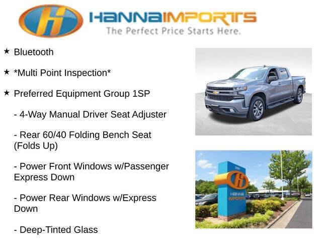 2019 Chevrolet Silverado 1500