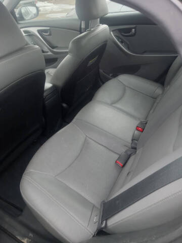 2012 Hyundai Elantra Limited