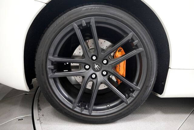 2012 Maserati GranTurismo MC