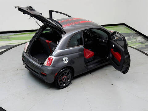2014 FIAT 500 Sport