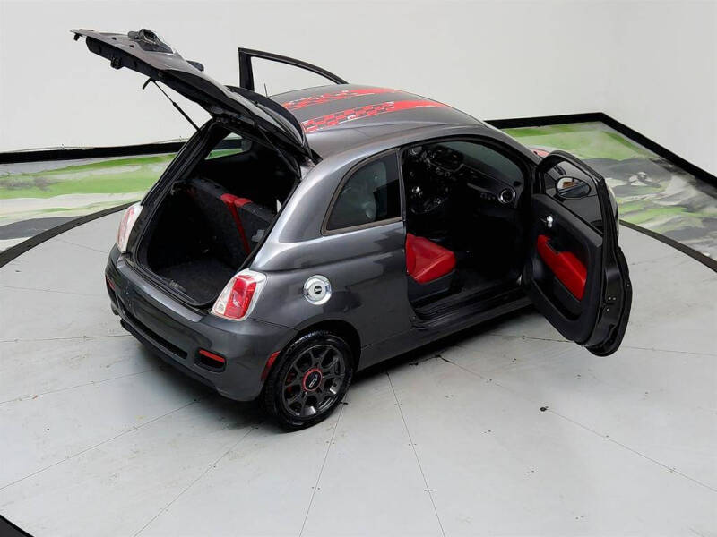 2014 FIAT 500 Sport