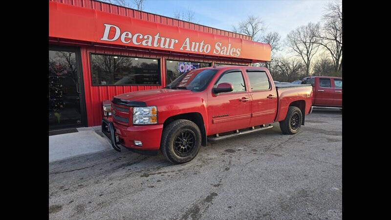 2011 Chevrolet Silverado 1500 LT
