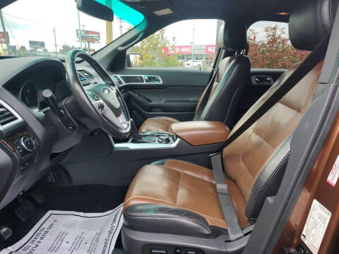 2012 Ford Explorer Limited