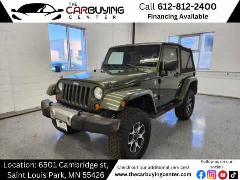 2008 Jeep Wrangler for sale at The Car Buying Center in Saint Louis Park MN