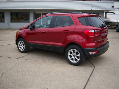 2019 Ford EcoSport SE