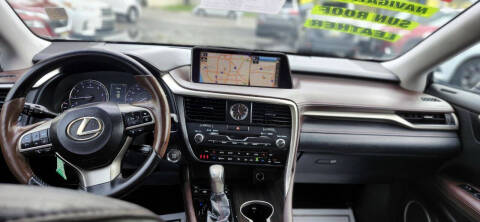 2017 Lexus RX 350
