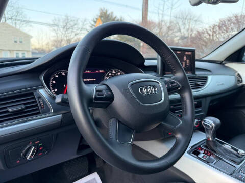 2012 Audi A6 3.0T quattro Premium Plus
