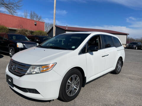 2012 Honda Odyssey EX-L w/DVD