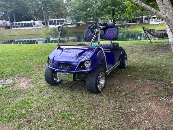 1998 Club Car DS for sale at CR Garland Auto Sales in Fredericksburg VA