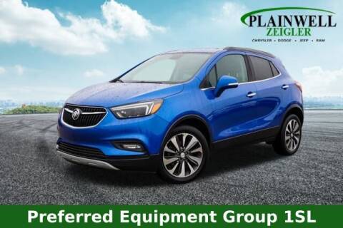 2018 Buick Encore for sale at Zeigler Ford of Plainwell- Jeff Bishop in Plainwell MI