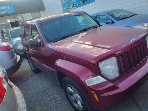 2012 Jeep Liberty Latitude
