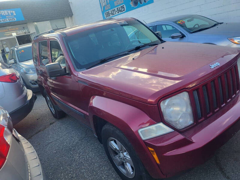2012 Jeep Liberty Latitude
