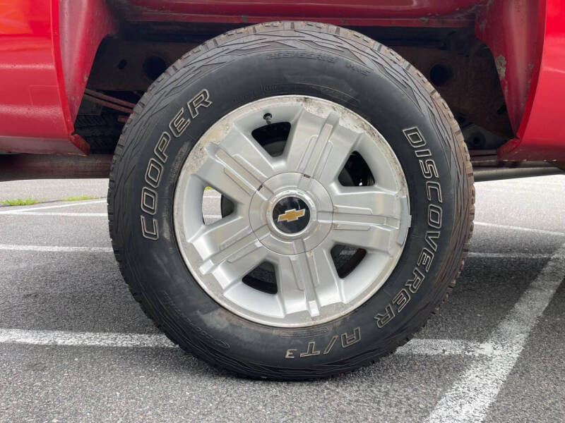 2013 Chevrolet Silverado 1500 LT