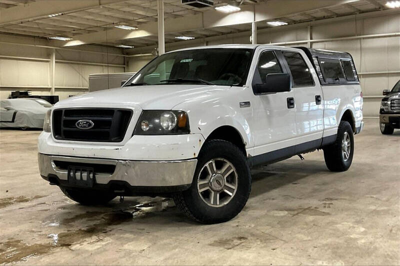 Used 2006 Ford F-150 XLT with VIN 1FTPW14V46FA82331 for sale in Montevideo, Minnesota