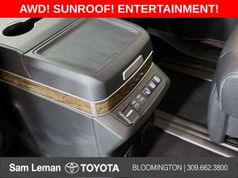 2025 Toyota Sienna Platinum 7-Passenger
