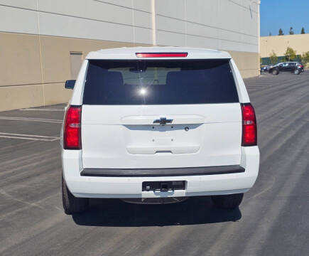 2019 Chevrolet Tahoe Police