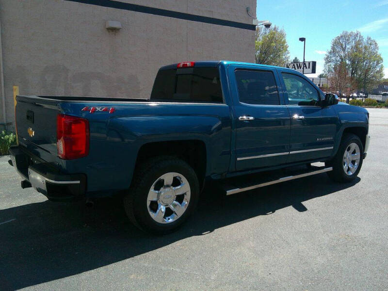 2018 Chevrolet Silverado 1500