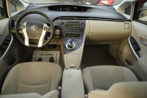 2011 Toyota Prius Three