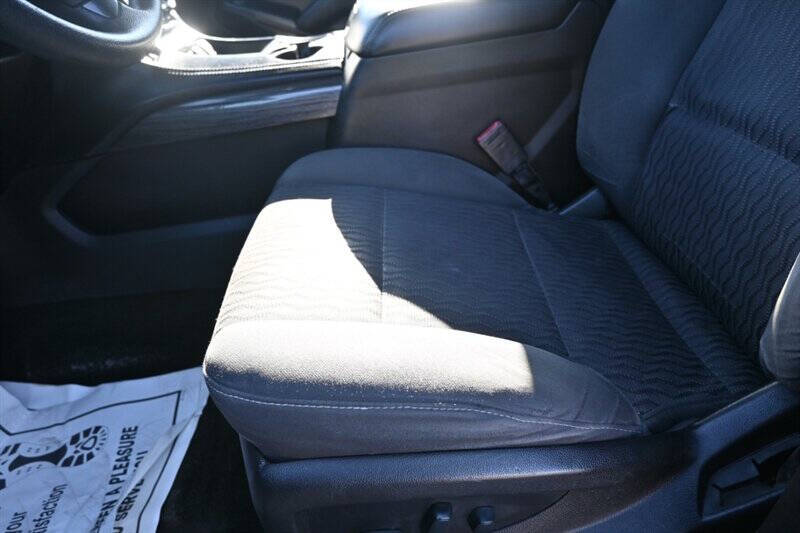 2017 Chevrolet Tahoe Special Service