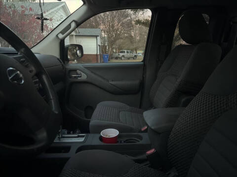 2012 Nissan Frontier SV