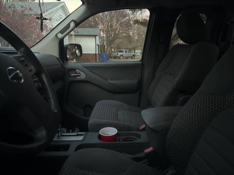 2012 Nissan Frontier SV