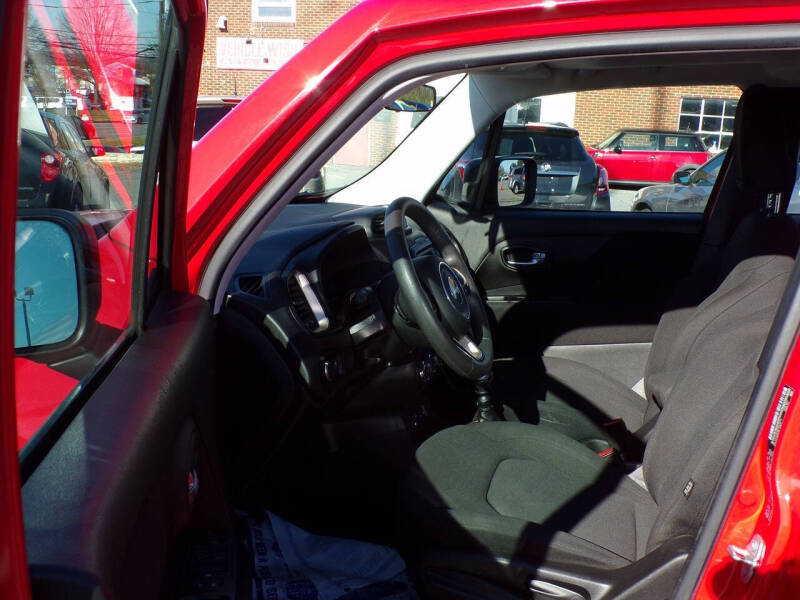 2015 Jeep Renegade Sport