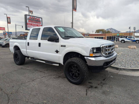 2002 Ford F-250 Super Duty for sale at ATLAS MOTORS INC in Salt Lake City UT