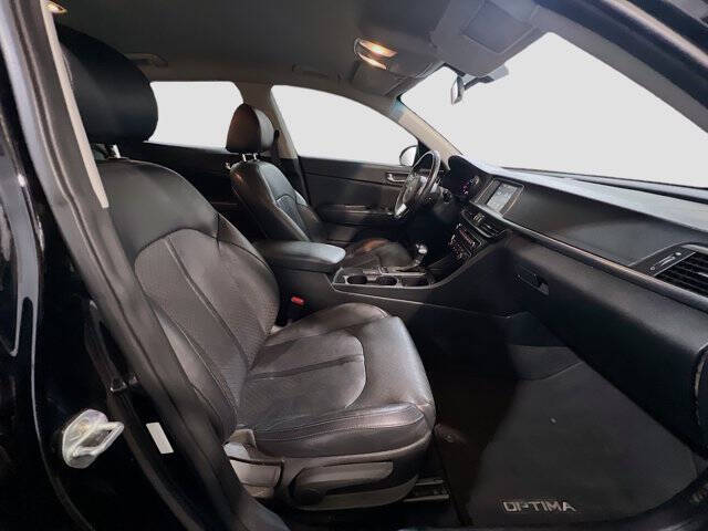 2018 Kia Optima EX