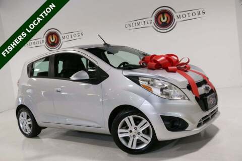 2014 Chevrolet Spark for sale at Unlimited Motors in Fishers IN