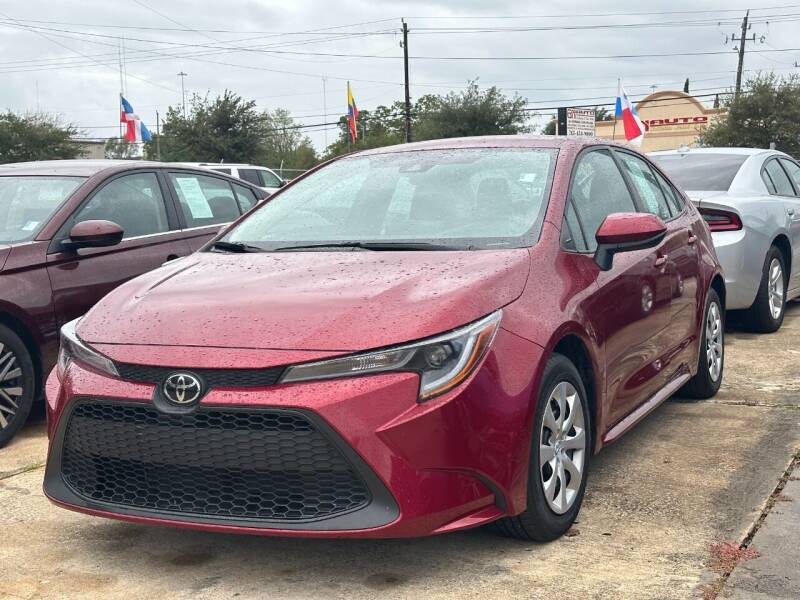 2022 Toyota Corolla for sale at USA Car Sales in Houston TX