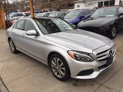 2015 Mercedes-Benz C-Class for sale at Sylhet Motors in Jamaica NY