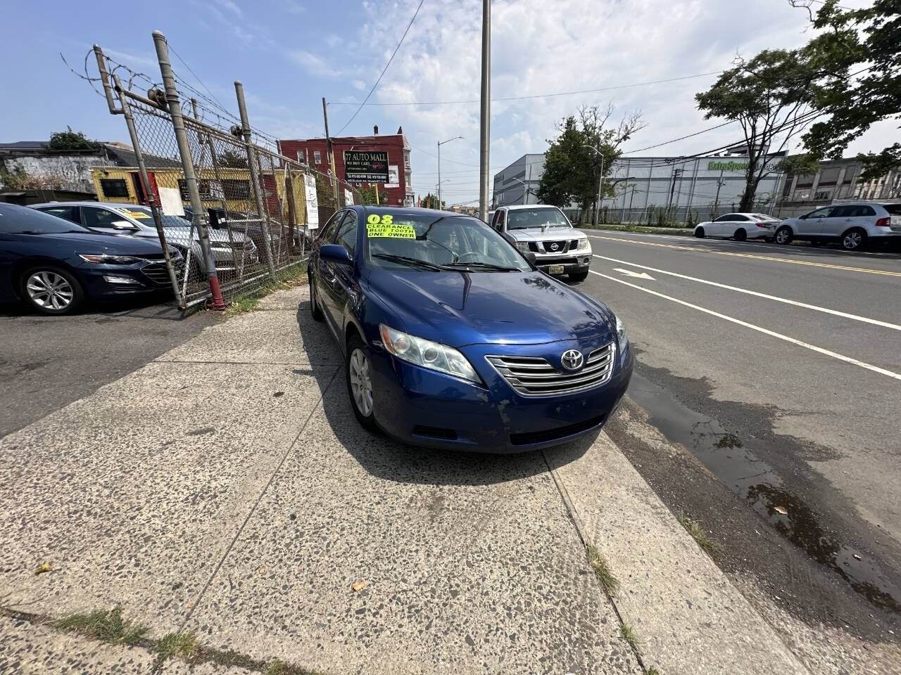 2008 Toyota Camry Hybrid for sale at 77 Auto Mall in Newark, NJ