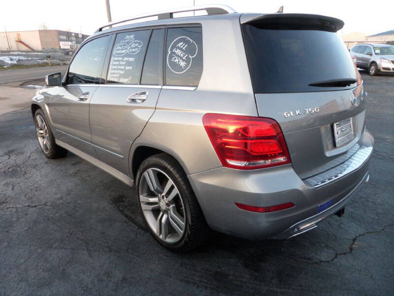 2014 Mercedes-Benz GLK GLK 350 4MATIC