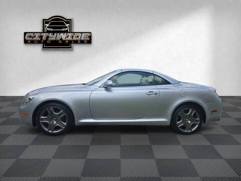 2007 Lexus SC 430