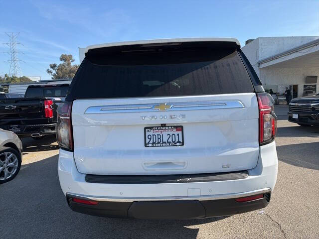 2022 Chevrolet Tahoe LT