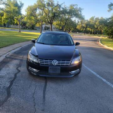 2013 Volkswagen Passat for sale at Austin Auto Emporium, LLC. in Austin TX