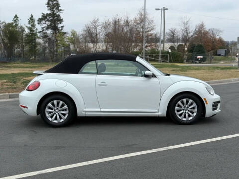 2018 Volkswagen Beetle Convertible