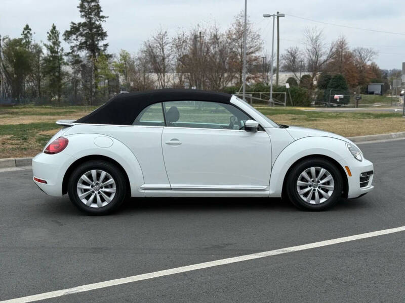 2018 Volkswagen Beetle Convertible