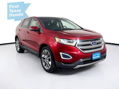 2016 Ford Edge Titanium