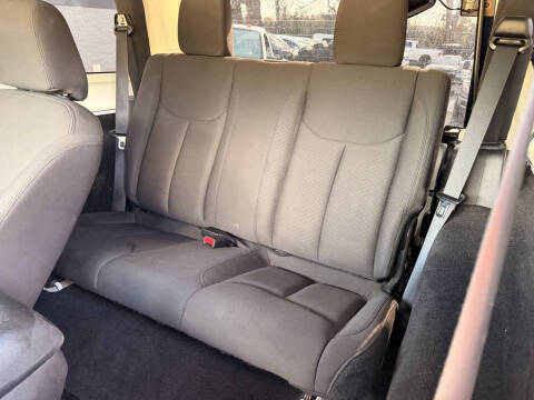 2015 Jeep Wrangler Willys Wheeler Edition