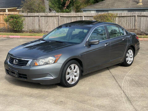 2010 Honda Accord for sale at KM Motors LLC in Houston TX