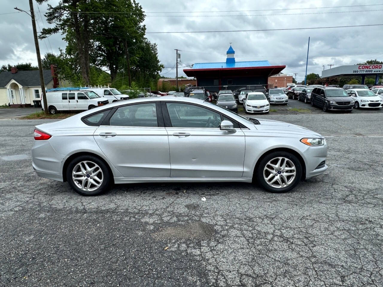 2013 Ford Fusion for sale at Concord Auto Mall in Concord, NC