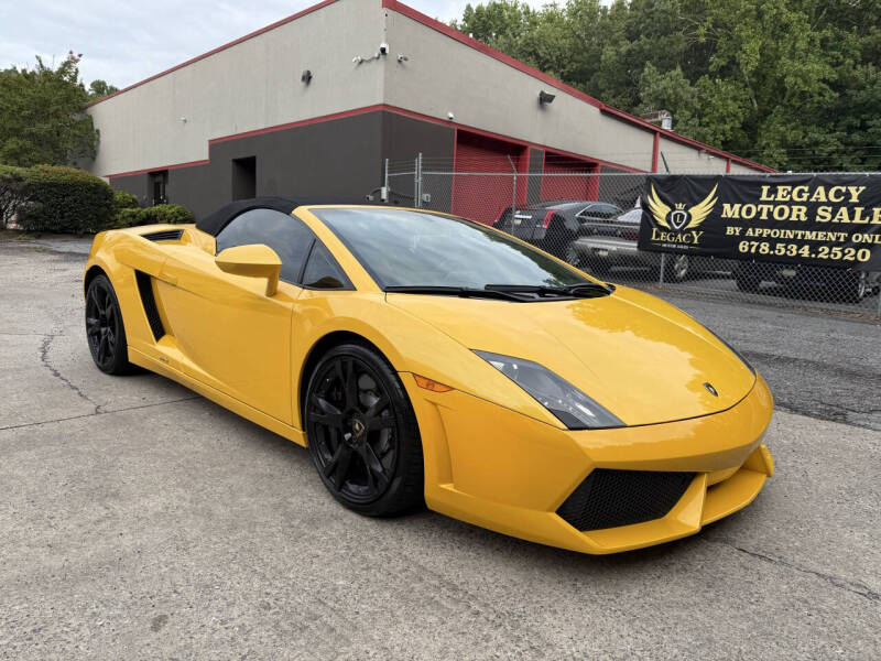 2011 Lamborghini Gallardo LP 560-4 Spyder