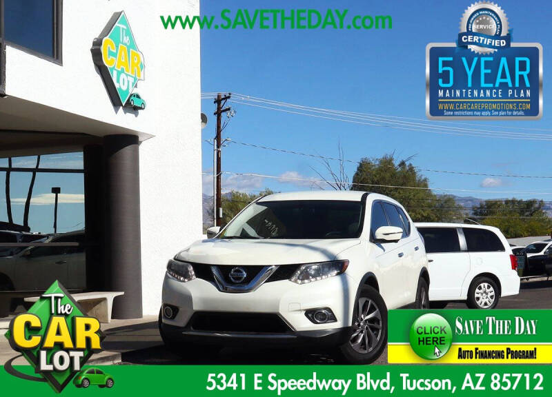 2016 Nissan Rogue SL