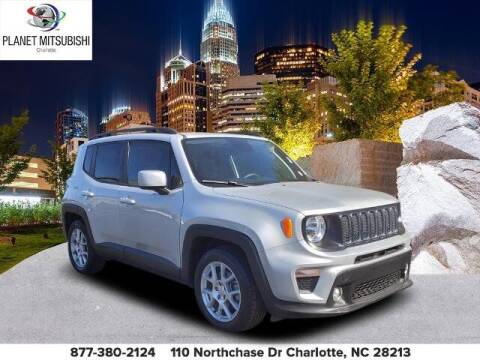 2020 Jeep Renegade for sale at Planet Automotive Group in Charlotte NC