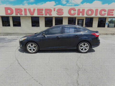 2012 Ford Focus SEL