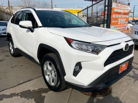 2020 Toyota RAV4 for sale at TOP SHELF AUTOMOTIVE in Newark NJ