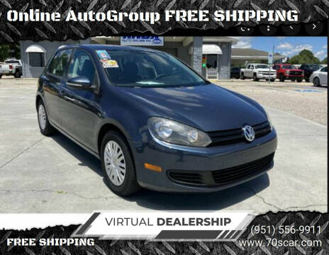 2011 Volkswagen Golf for sale at Online AutoGroup FREE SHIPPING in Riverside CA