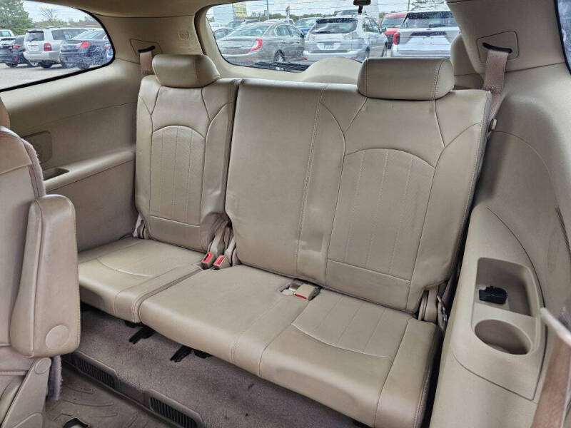 2012 Buick Enclave Leather